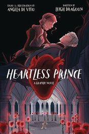 Heartless Prince Hc by Angela De Vito