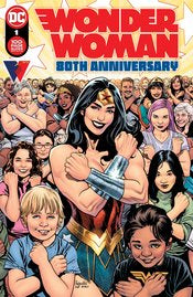 Wonder Woman 80th Anniversary 100-Page One Shot Cvr A Paquette