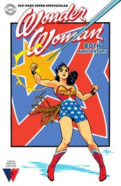 Wonder Woman 80th Anniversary 100-Page One Shot Cvr F Reeder Golden Age Var