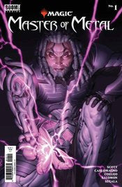 Magic: Master Of Metal #1 Cvr A Yoon
