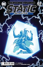 Static: Season One #5 (Of 6) Cvr A Randolph