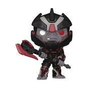Pop Halo Infinite Escharum w/Gravity Axe Dlx Vinyl Fig (22)