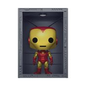 Pop Hall Of Armor Iron Man Model 4 Px Excl Dlx Vinyl Fig (1036)