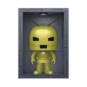 Pop Hall Of Armor Iron Man Model 1 Golden Armor Px Excl Dlx Vinyl Fig (1035)