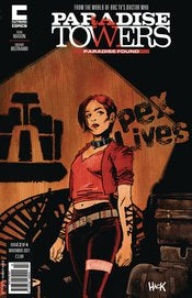 Paradise Towers: Paradise Found #2 (Of 4) Cvr C Robert Hack