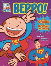 Dc Super Pets: Beppo Sc The Origin Of Superman's Monkey Illustrated Novel