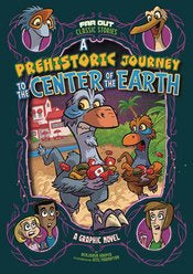 Far Out Classic Stories Gn Prehistoric Journey To The Center Of The Earth