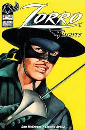 Zorro: Flights #3 Cvr B Classic Var