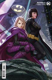Batgirls #1 Cvr C Lee Unmasked Var