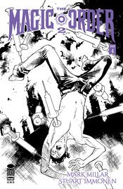 Magic Order 2 #4 (Of 6) Cvr B Immonen B&W (Mr)