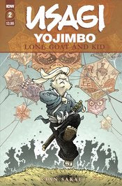 Usagi Yojimbo: Lone Goat & Kid #2 (Of 6)