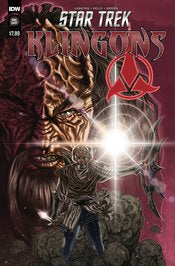 Star Trek: Klingons #1 Cvr A Green