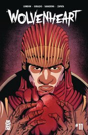 Wolvenheart #11 Cvr A Giraldo