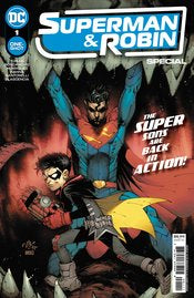 Superman & Robin 1-Shot #1 Cvr A Bogdanovic (Mr)