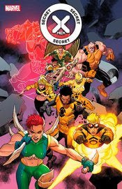 Secret X-Men #1 One-Shot