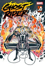 Ghost Rider (2022) #1 Momoko Var