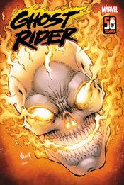 Ghost Rider (2022) #1 Nauck Headshot Var