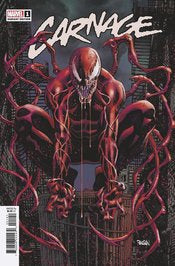 Carnage #1 Panosian Var