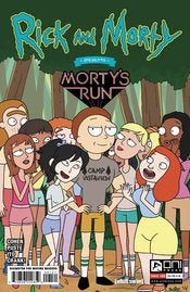 Rick And Morty Presents Mortys Run #1 Cvr B Feister (Mr)