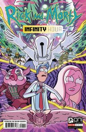 Rick And Morty: Infinity Hour #1 Cvr A Ellerby (Mr)