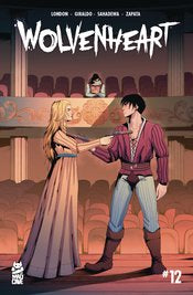 Wolvenheart #12 Cvr A Giraldo