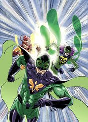 Wrong Earth: Trapped On Teen Planet 1-Shot Cvr A Igle