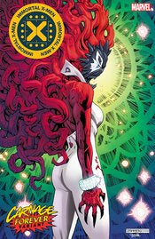 Immortal X-Men #1 Jeff Johnson Carnage Forever Var