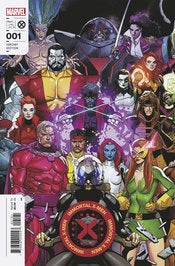 Immortal X-Men #1 Leinil Francis Yu Promo Var