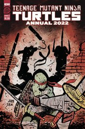 Teenage Mutant Ninja Turtles 2022 Annual Cvr A Juni Ba