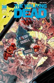 Walking Dead Deluxe #34 Cvr C DelMundo (Mr)