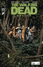 Walking Dead Deluxe #34 Cvr D Adlard (Mr)