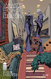 Whats The Furthest Place From Here #5 Cvr B Moore (Mr)