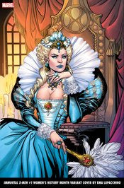 Immortal X-Men #1 Lupacchino Womens History Month Var