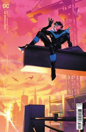 Nightwing (2016) #89 Cvr B Campbell Card Stock Var