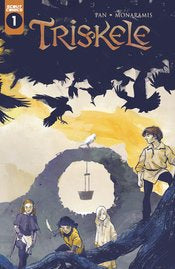 Triskele #1 Cvr B Costa Var