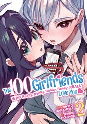 100 Girlfriends Who Really, Really, Really, Really, Really Love You Gn Vol 02 (Mr)