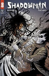Shadowman (2021) #8 Cvr A Hunt