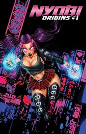 Nyobi: Origins #1 Cvr A Justin Hunt