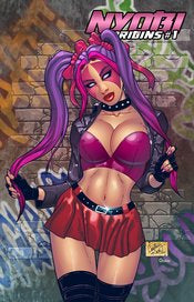 Nyobi: Origins #1 Cvr B Courtney Rose Var