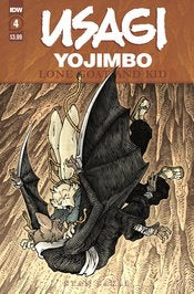 Usagi Yojimbo: Lone Goat & Kid #4 (Of 6)