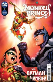 Monkey Prince #2 Cvr A Chang
