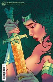 Wonder Woman (2016) #785 Cvr B Ganucheau Card Stock Var