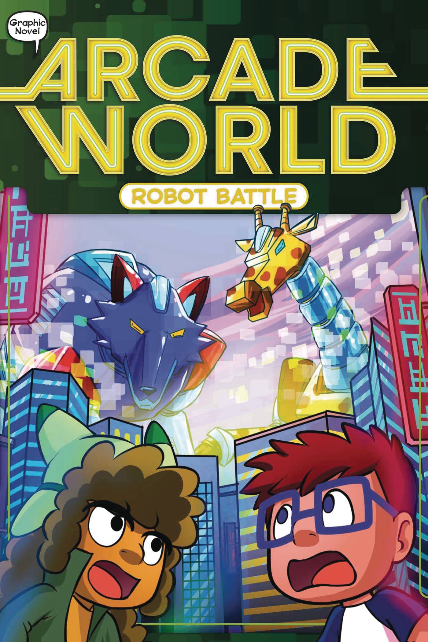 Arcade World Gn Vol 03 Robot Battle