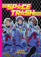 Space Trash Hc Vol 01 by Jenn Woodall