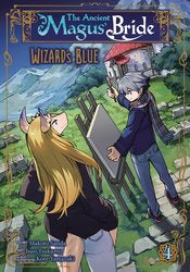 Ancient Magus' Bride: Wizard's Blue Gn Vol 04