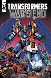 Transformers: War's End #4 (Of 4) Cvr A Lawrence