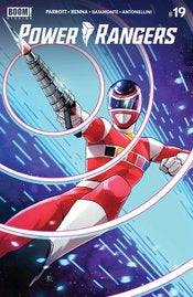 Power Rangers #19 Cvr F Foc Reveal Var Lobo