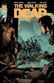 Walking Dead Deluxe #38 Cvr A Finch & Mccaig (Mr)