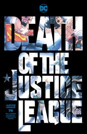 Justice League (2018) #75 Cvr A Sampere & Sanchez Acetate