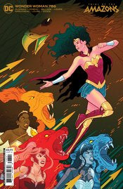Wonder Woman (2016) #786 Cvr B Ganucheau Card Stock Var